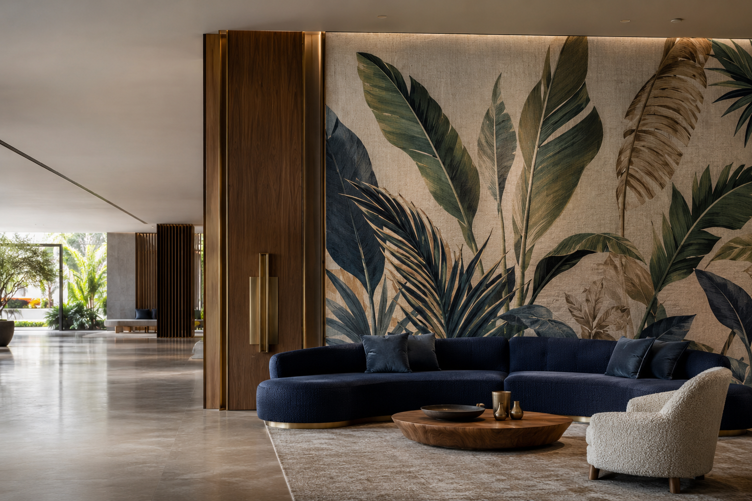 Lobby e recepção